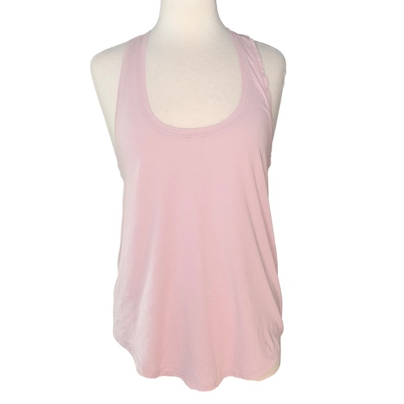 lululemon athletica Tops - LULULEMON Pink Lightweight Racerback Tank Size 8